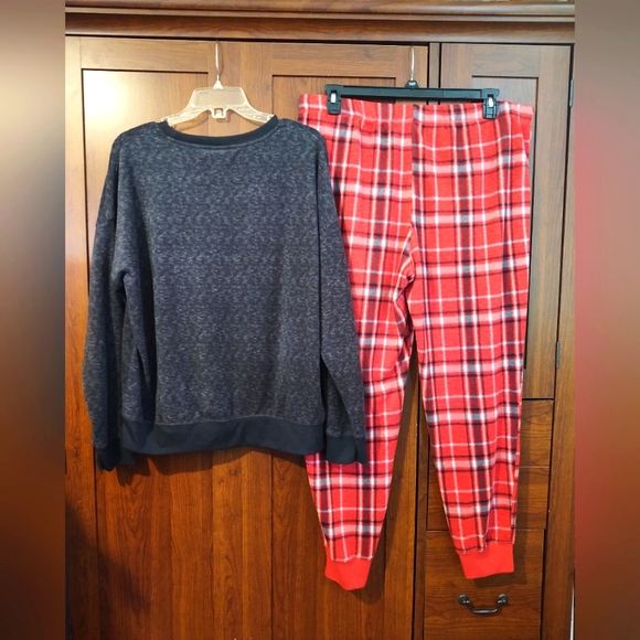 Secret Treasures Pajama Set Women Sz XL Christmas - Picture 6 of 15